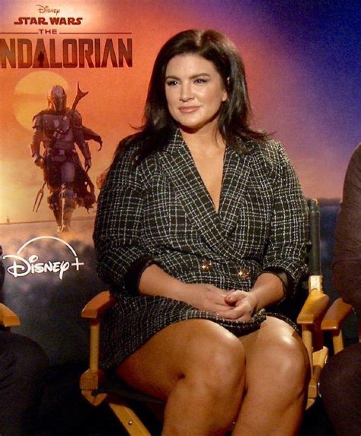Nude Gina Carano Telegraph