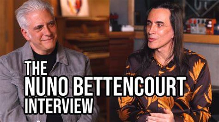 Nuno Bettencourt Nuno bettencourt, Nuno, Best guitar players