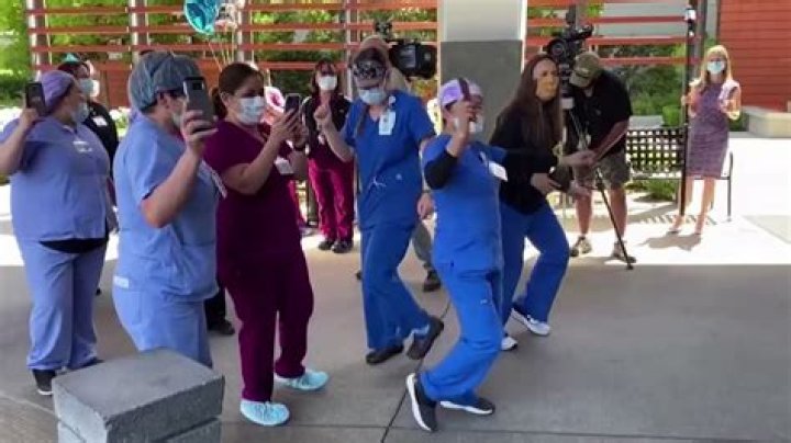 Nurses Dance to 'Slut Me Out' on TikTok &mdash; Were They Fired?