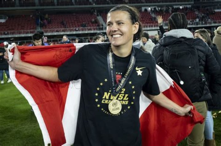 NWSL Player Christine Sinclair has an estimated net worth of 2 million