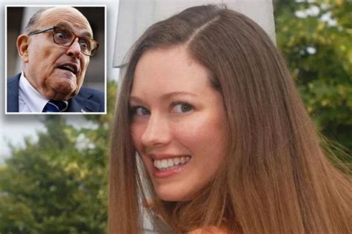 NY woman sues Rudy Giuliani for 3.1M claiming he demanded sexual