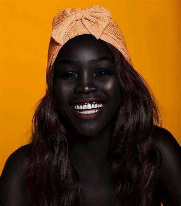 Nyakim Gatwech images Meet "Queen Of The Dark", Beautiful Sudanese