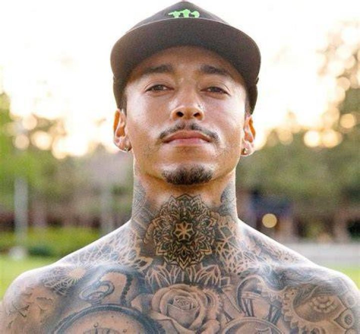 Nyjah Huston 2018 Haircut, Beard, Eyes, Weight, Measurements, Tattoos