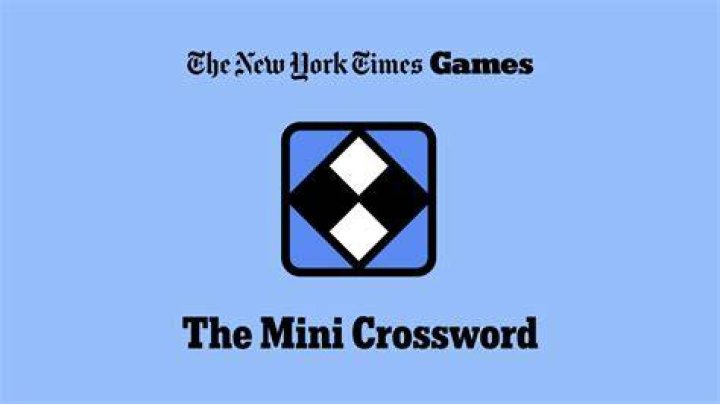 NYT Mini Crossword Answers Today