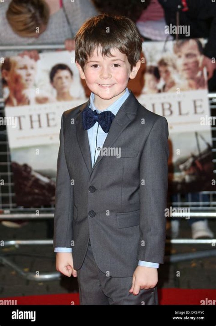 Oaklee Pendergast The Impossible UK premiere held at the Imax