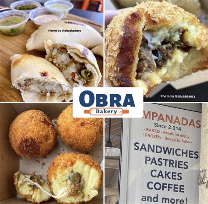 OBRA Bakery ở Long Beach với c&aacute;c loại b&aacute;nh ngon Cuba
