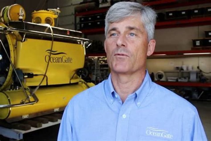 OceanGate CEO Stockton Rush Added to Wikipedia List of Inventors Killed