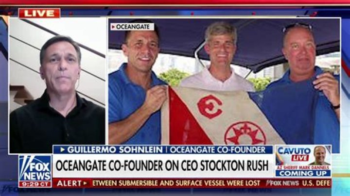 OceanGate CEO Stockton Rush Was A Founding Father Descendant; Net Worth