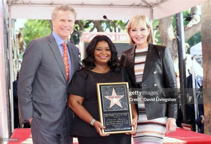 Octavia Spencer Honored With Star on Hollywood Walk of Fame