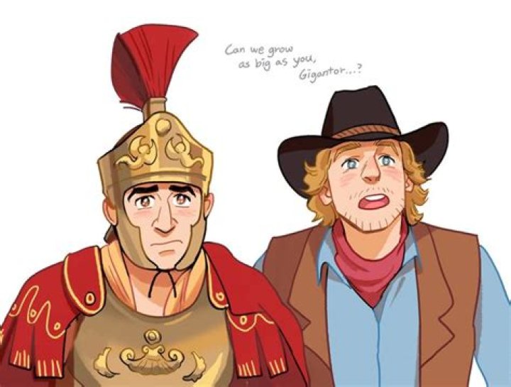 Octavius and Jedediah by Hallpen on DeviantArt