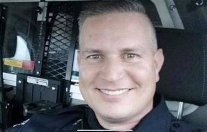 Officer Richard Houston killed in the line of duty Soldier of Fortune