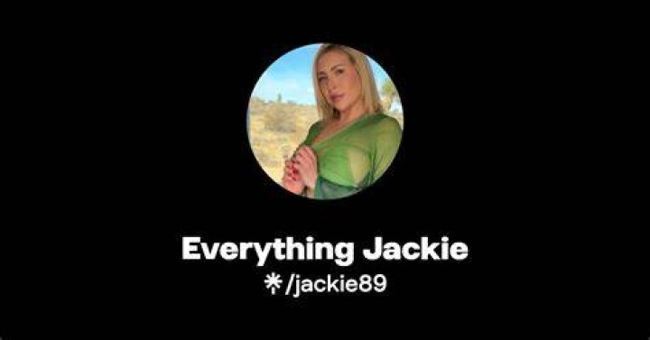 official jackielove Only leaks XXX