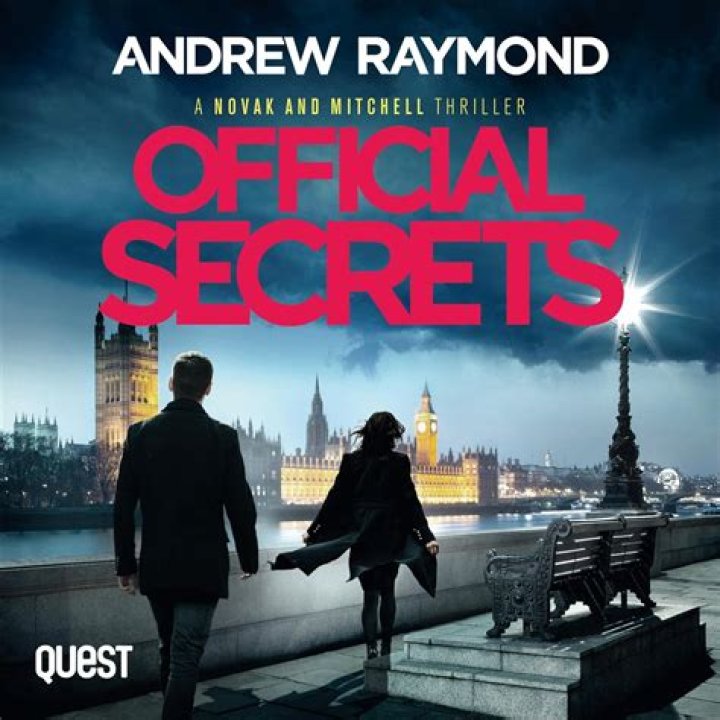 Official Secrets Audiobook, by Andrew Raymond Chirp
