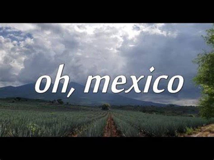 Oh, Mexico - Jeremy Zucker - country music songs about mexico
