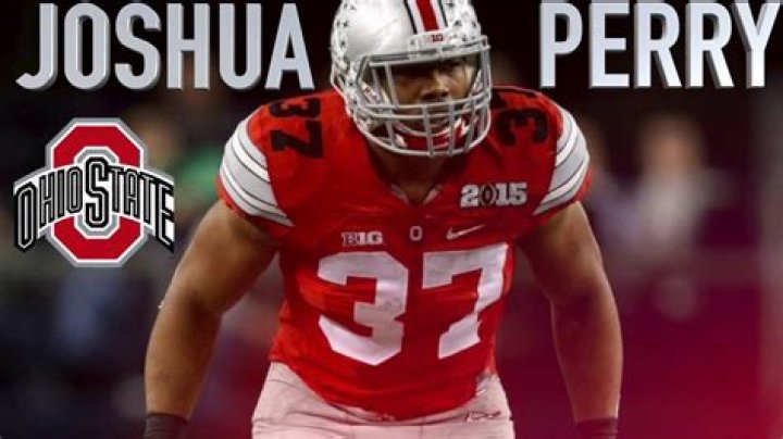 Ohio State Football Joshua Perry joins new NBC CFB coverage team