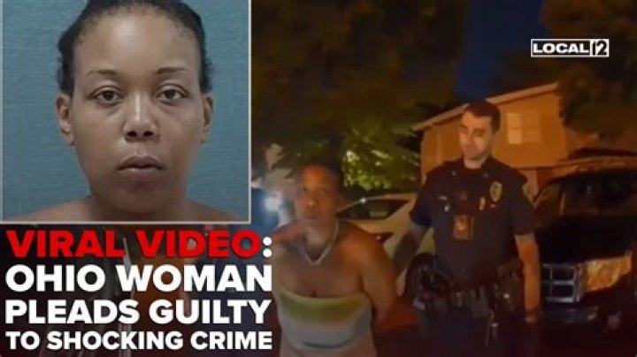 OHIO WOMAN ACCUSED OF TRYING TO STEALA CHRISTMAS TREE BY HIDING IT IN