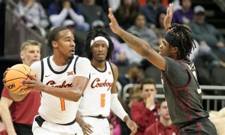 Oklahoma State basketball Senior Curtis Jones to transfer Cowboys
