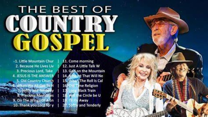 Old Country Gospel Songs Of All Time - Inspirational Country Gospel Music - Beautiful Gospel Hymn - Greatest Black Gospel Songs - Old School Gospel