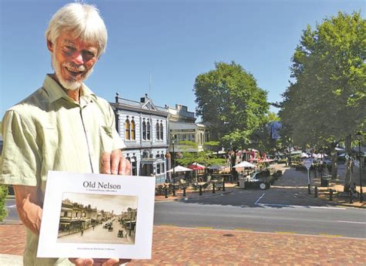 Old Nelson showcased in postcard history Nelson Weekly