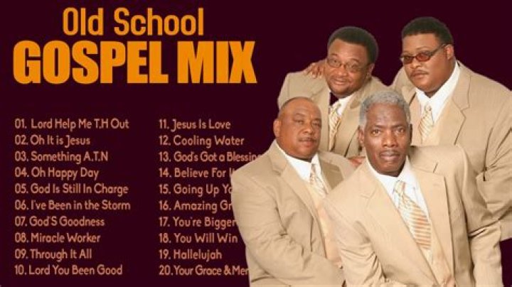 Old School Gospel Music 5 Hours Of Old School Church Music! - 60's & 70's old school gospel