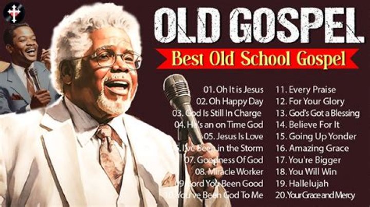 Old School Gospel Playlist ⚡ Greatest Old School Gospel Songs Of All Time - 40s, 50s, 60s & 70s Gospel Music Hits Playlist - Greatest Gospel Songs Playlist