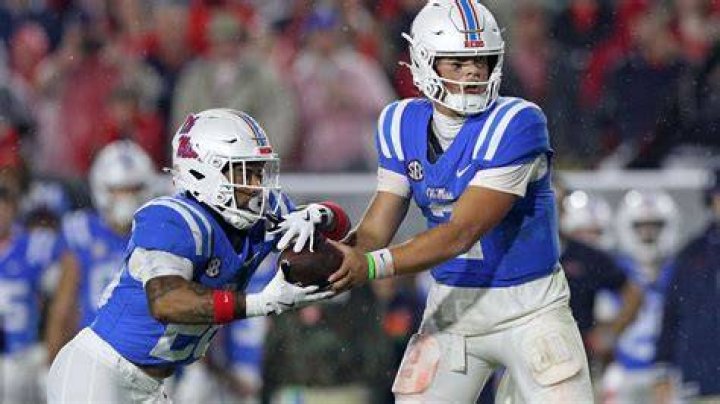 Ole Miss QB Jaxson Dart Parents Have Athletic Background