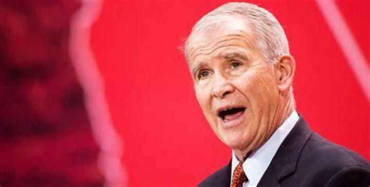 Oliver North Salary, Net worth, Bio, Ethnicity, Age Networth and Salary