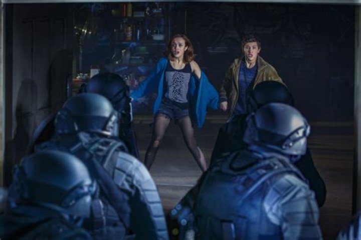 Olivia Cooke & Tye Sheridan attend Ready Player One premiere Daily