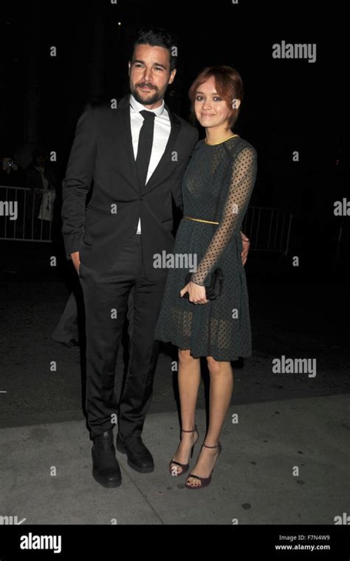 OLIVIA COOKE and Christopher Abbott at Il Buco in New York 06/23/2019