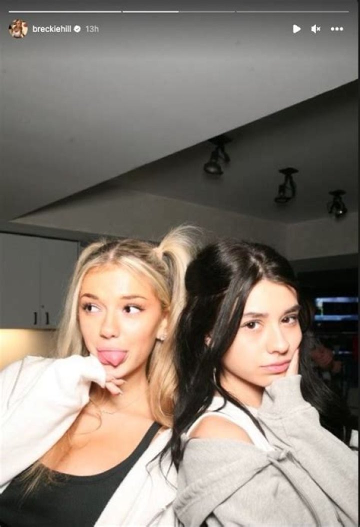 Olivia Dunne Rival Breckie Hill Stuns In Latest Viral TikTok Videos