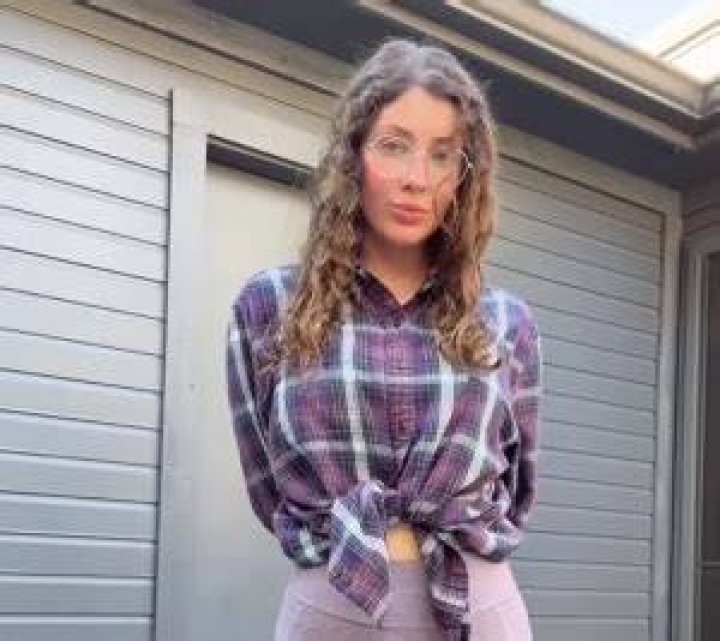 Olivia Mae Bae Fitness Model Sharing Lifestyle Content on Social Media