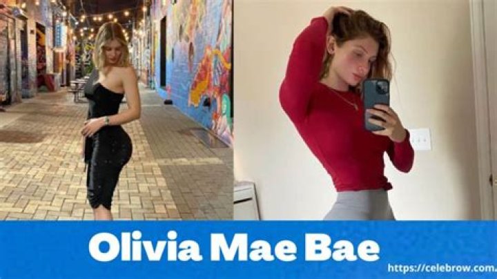 Olivia Mae Bae (oliviamaebae) Wiki, Age, Boyfriend, Net Worth & More