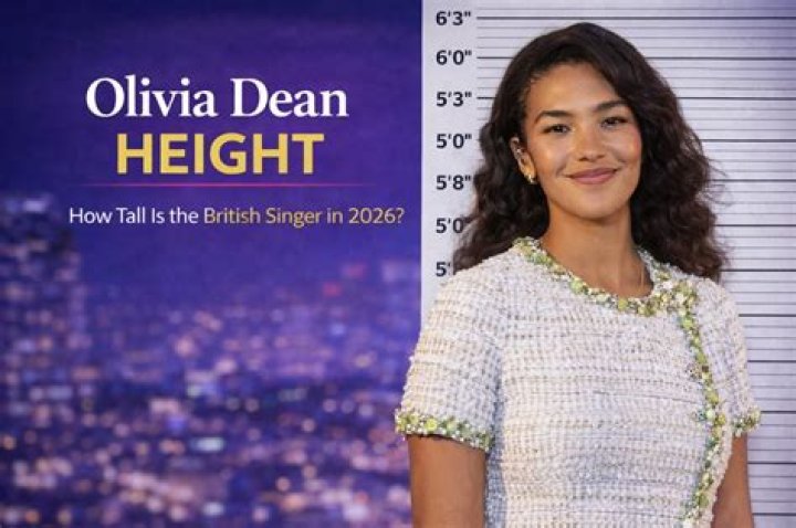 Olivia Ponton Height How Tall Is Olivia Ponton?
