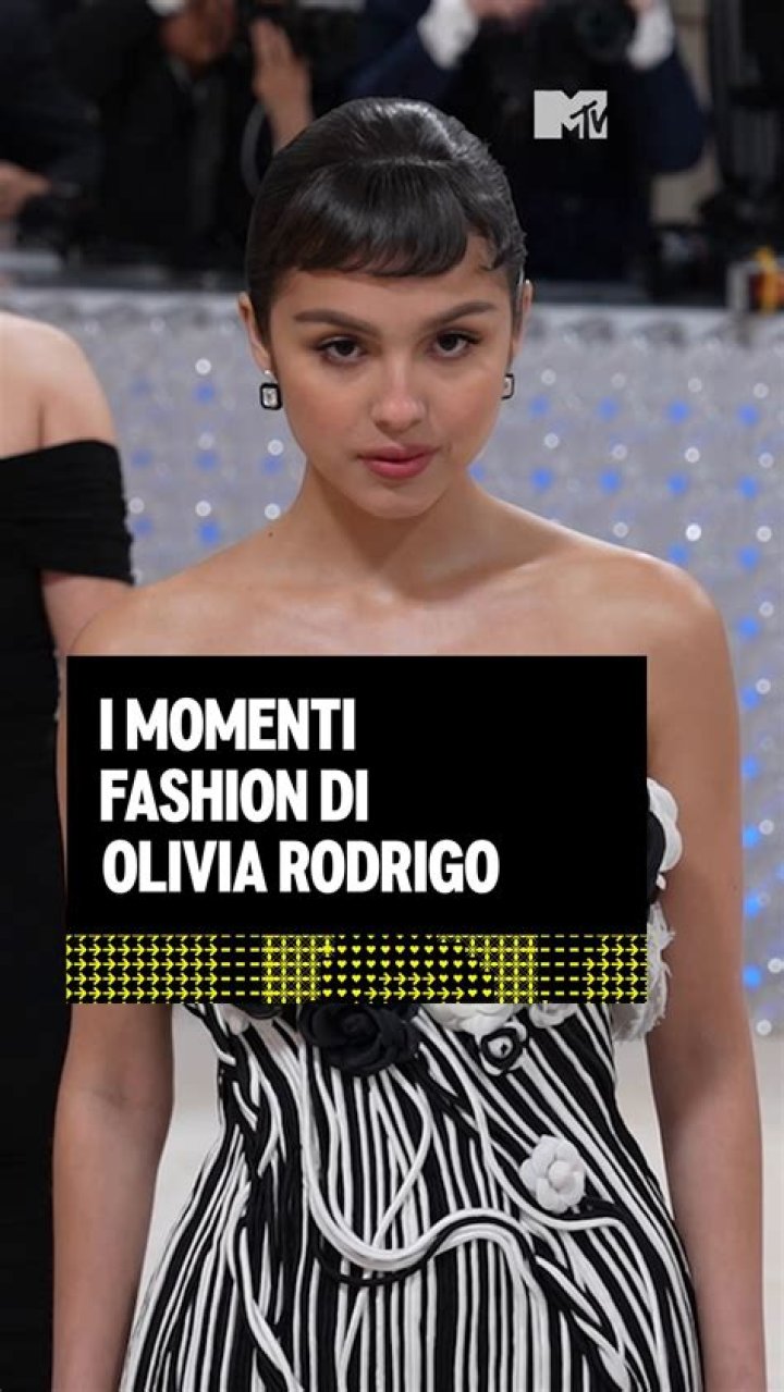 Olivia Rodrigo Italia (oliviarodrigoitalia) posted on Instagram &ldquo;📈