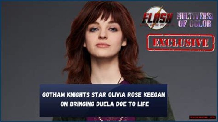 Olivia Rose Keegan And Her Journey To Success