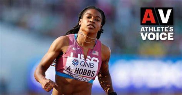Olympic Sprinter Aleia Hobbs Uses the Aura Strap for Training, Racing