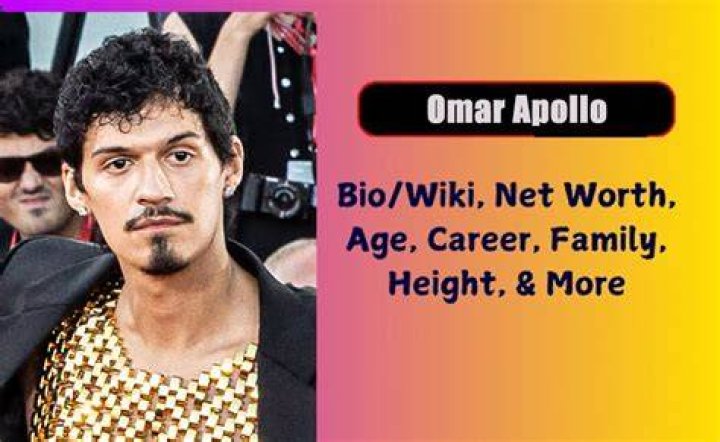 Omar Apollo Net Worth, Age, Height, Weight, Early Life, Career, Dating