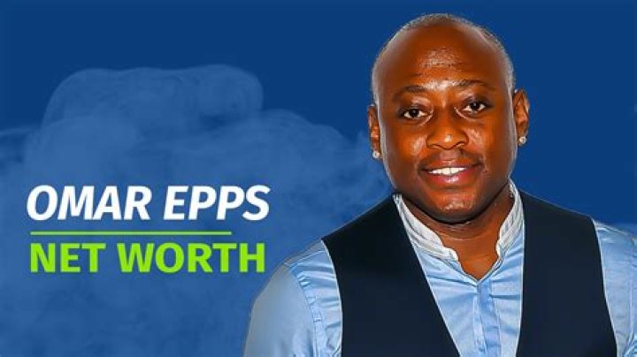 Omar Epps Net Worth February 2023, Salary, Age, Siblings, Bio, Family