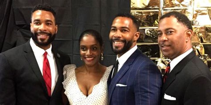 Omari Hardwick Siblings Jamil Malik And Shani Hardwick