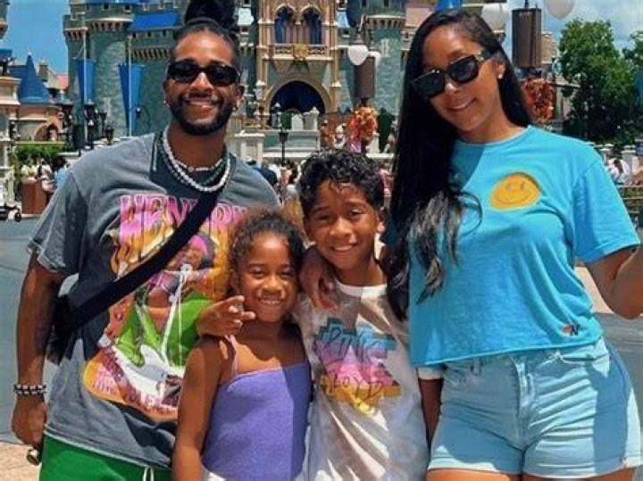 Omarion & Apryl ''Started to Fade Out of Love'' E! Online UK