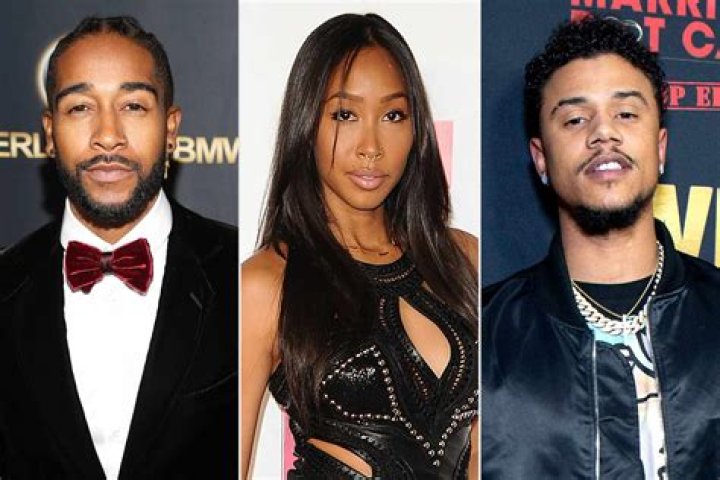 Omarion Still 'Unbothered' as Ex Apryl Jones Dates His Bandmate