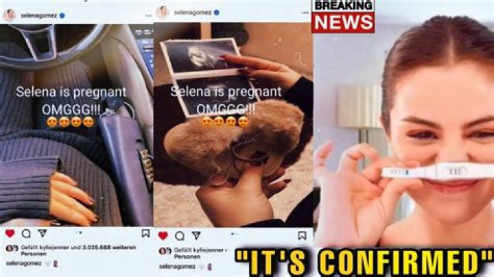 OMG!! Selena Gomez Officially announced her pregnancy with boyfriend