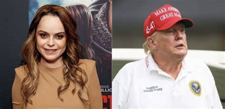 OMG, WATCH Actress Taryn Manning declares her love for... Donald Trump