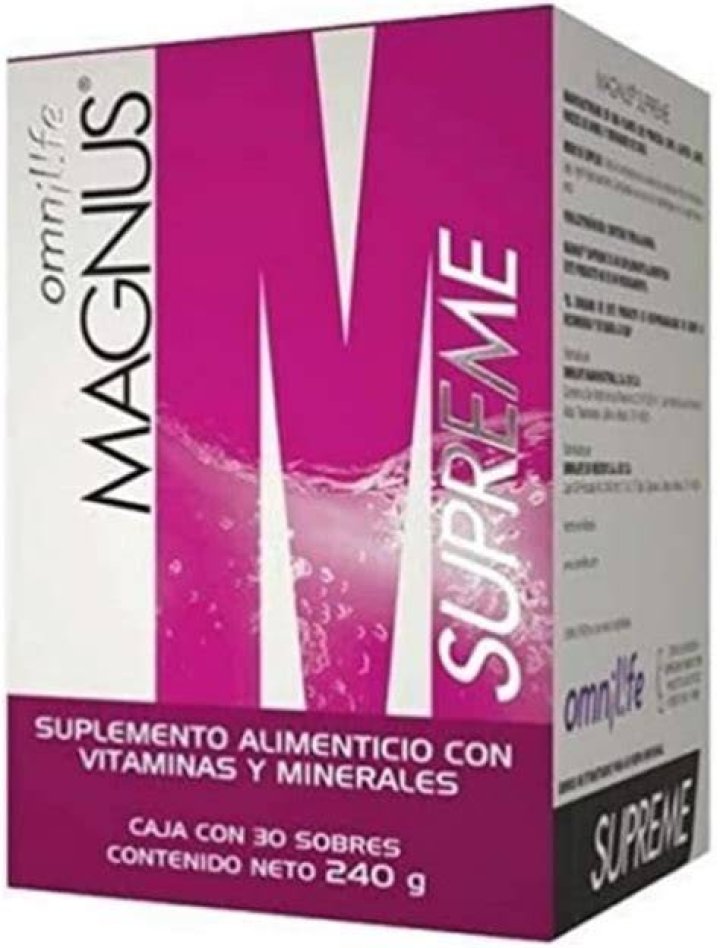 Omnilife Magnus Supreme Biocros, distribuidor para beb&eacute;s y