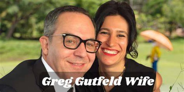 On Greg Gutfeld married life