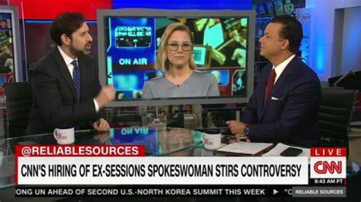On Sarah Isgur controversy, CNN equivocates, waffles, embarrasses