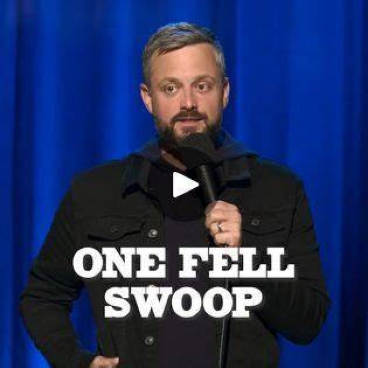 One Fell Swoop birthday Happy Birthday Laura! By Nate Bargatze