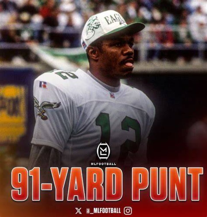 One of the Longest Punts in NFL History Was Actually Kicked by a