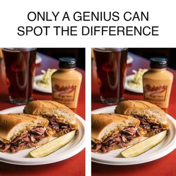 Only a genius can Spot the 3 differences