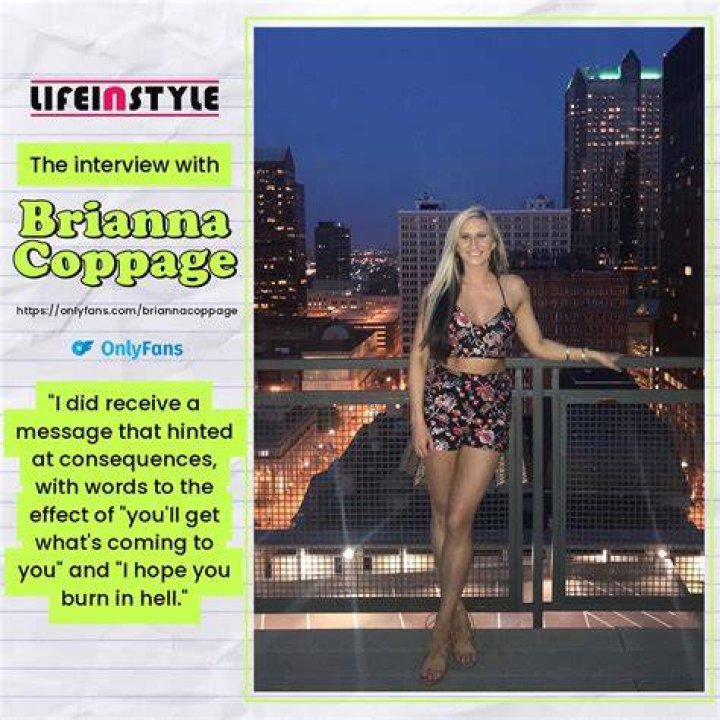 Only Fans Brianna Coppage Leaked Video Viral Scandal